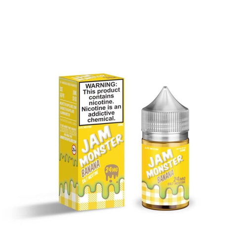 Jam Monster Salt Banana eJuice