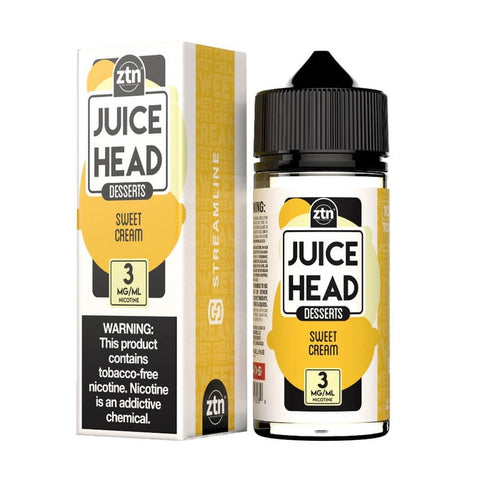 Juice Head Desserts Sweet Cream eJuice