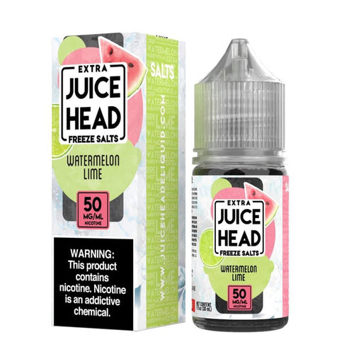 Juice Head Freeze Salt Watermelon Lime eJuice