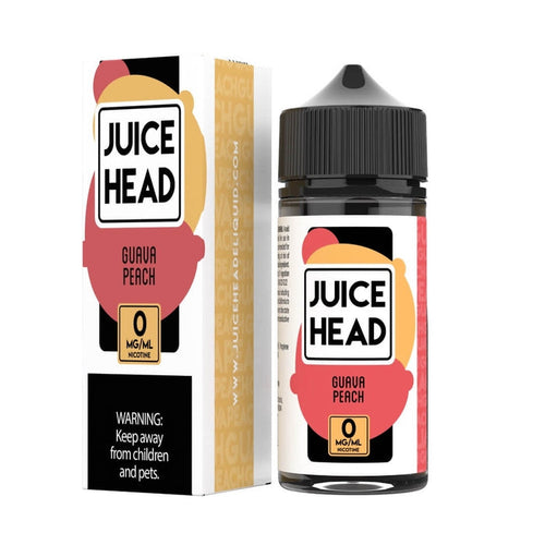 Juice Head Guava Peach eJuice