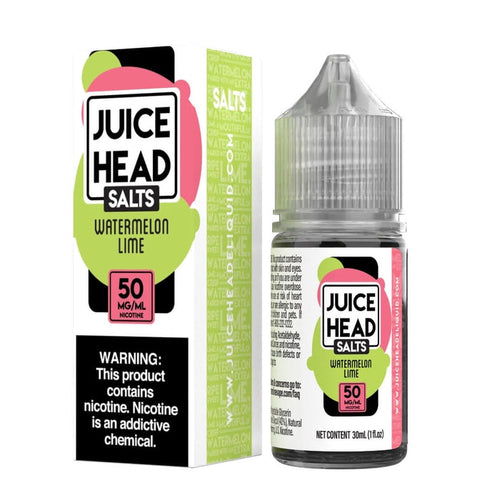 Juice Head Salt Watermelon Lime eJuice