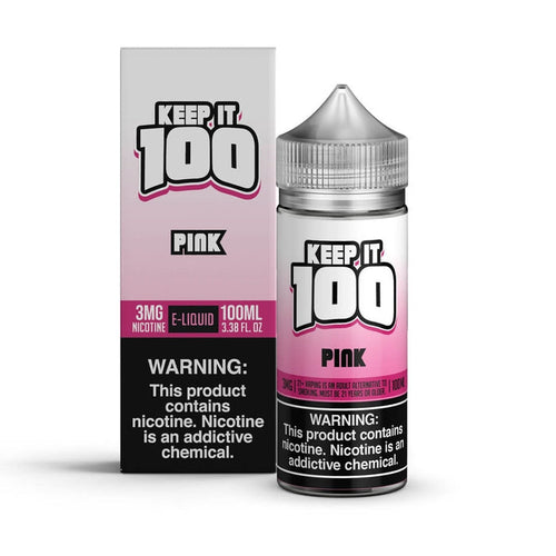 Keep It 100 Pink eJuice