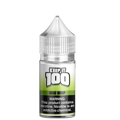 Keep It 100 Salt Dew Drop eJuice