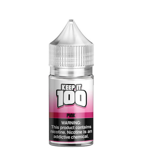 Keep It 100 Salt Pink eJuice