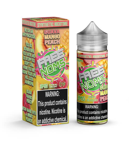 Nomenon Free Guava Mango Peach eJuice