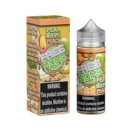 Nomenon Free Pear Green Apple Peach eJuice