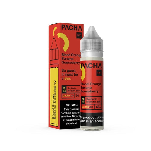 Pacha Blood Orange Gooseberry eJuice