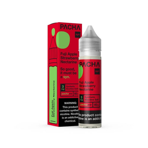 Pacha Fuji Apple Strawberry Nectarine eJuice