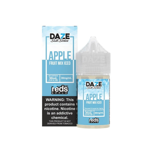 Reds Salt Series Apple Fruit Mix Iced eJuice