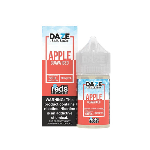 Reds Salt Series Apple Guava Iced eJuice