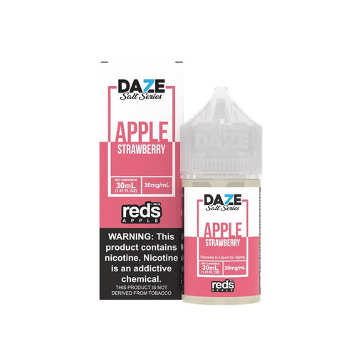 Reds Salt Series Apple Strawberry eJuice