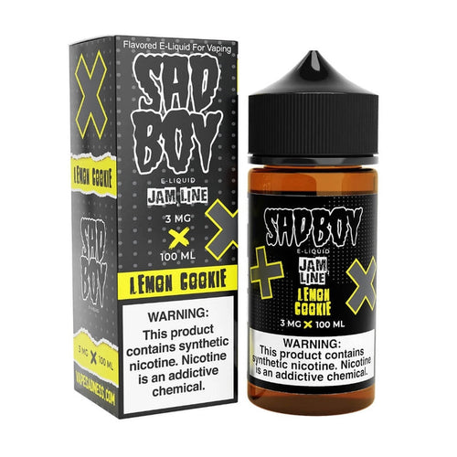 Sadboy Jam Line Lemon Jam Cookie eJuice