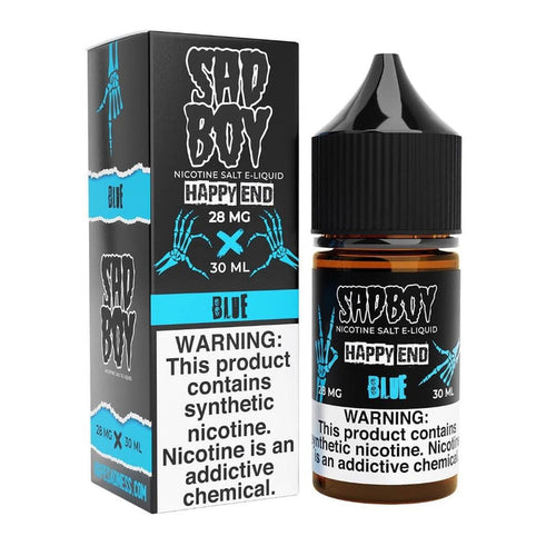 Sadboy Salt Happy End Line Blue Cotton Candy eJuice