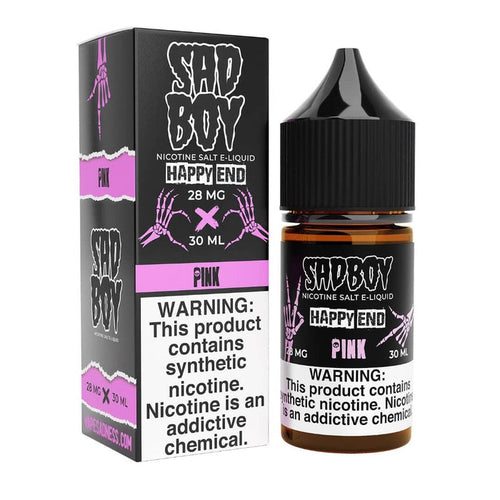 Sadboy Salt Happy End Line Pink Cotton Candy eJuice