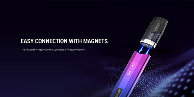SMOK Nfix Kit Easy Battery Connection