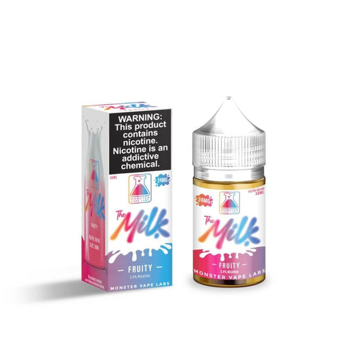 The Milk Salt Fruity Milk eJuice