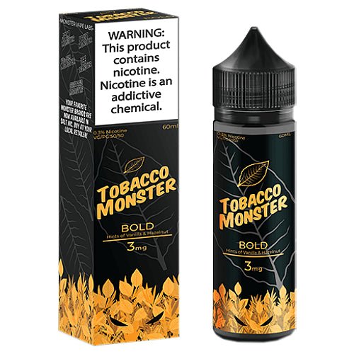 Tobacco Monster Bold eJuice