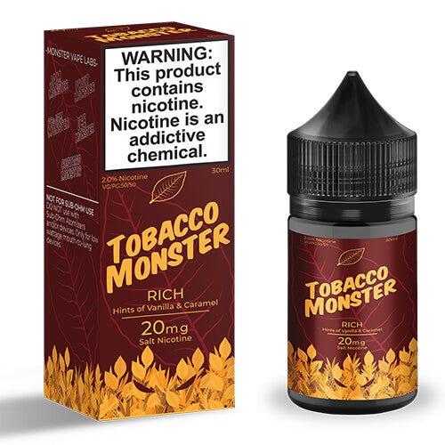 Tobacco Monster Rich eJuice