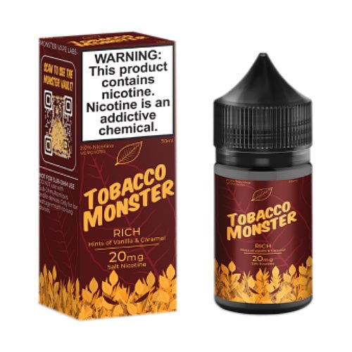 Tobacco Monster Salt Rich eJuice