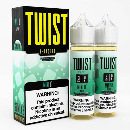 Twist e-Liquids Mint 0 eJuice