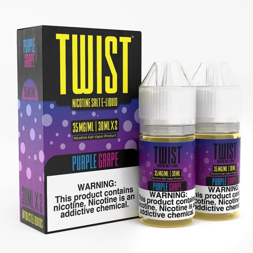 Twist e-Liquids Salt Purple Grape eJuice