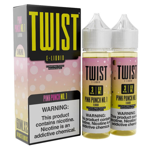 Twist e-Liquids Pink Punch No 1 eJuice