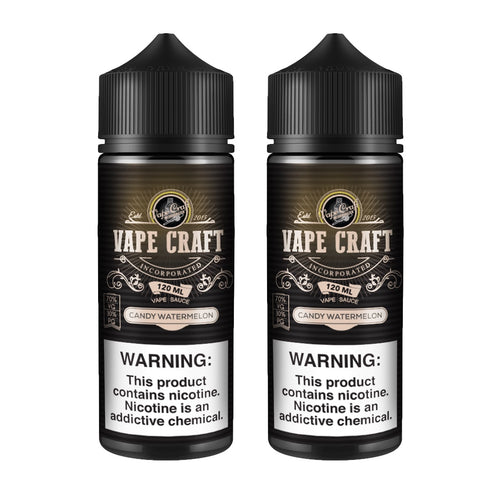 Vape Craft Candy Watermelon 2 Bottle Bundle