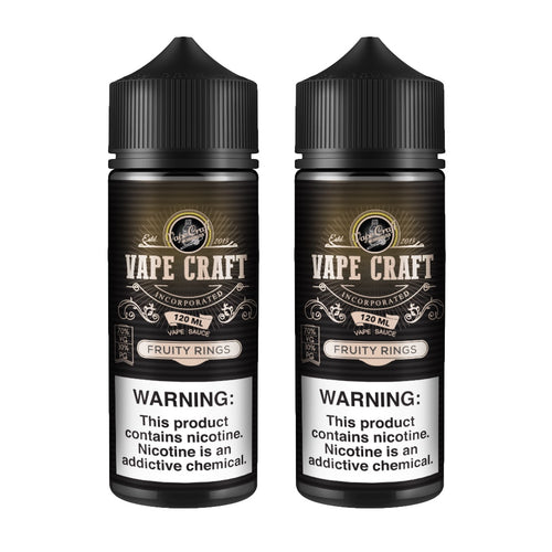 Vape Craft Fruity Rings 2 Bottle Bundle