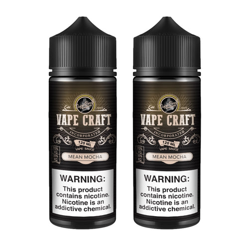 Vape Craft Mean Mocha 2 Bottle Bundle