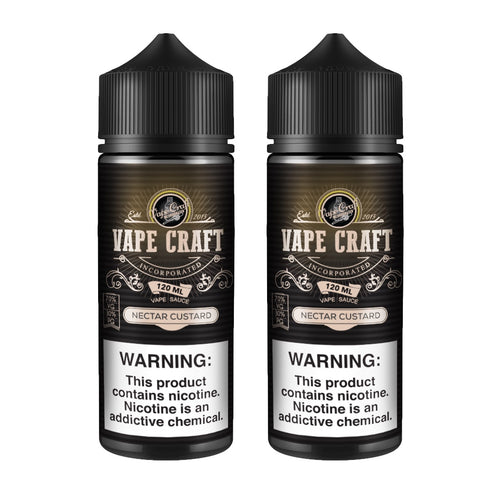 Vape Craft Nectar Custard 2 Bottle Bundle