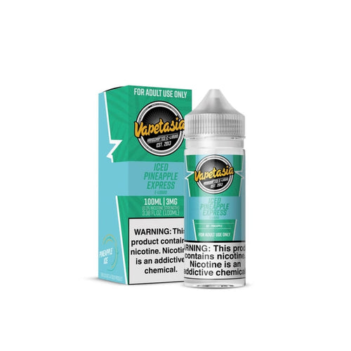 Vapetasia Iced Pineapple Express eJuice