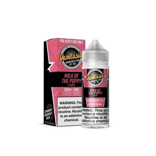 Vapetasia Milk of the Poppy eJuice