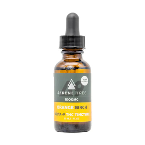 Serene Tree Delta 9 Tincture 1000mg