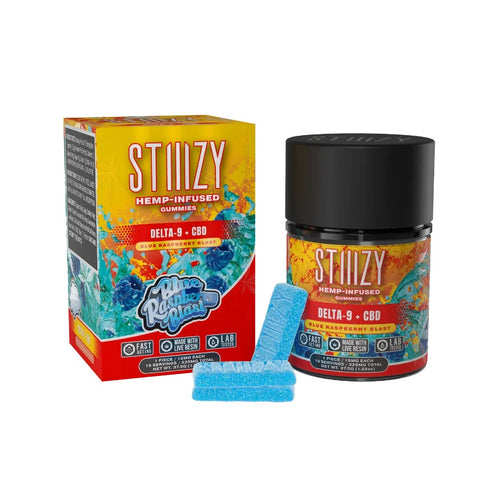 Stiiizy Delta 9 + CBD Gummies 225mg