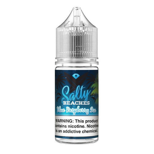 Salty Beaches Blue Raspberry Ice eJuice