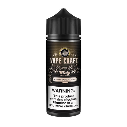 Vape Craft Whipped Salted Caramel eJuice