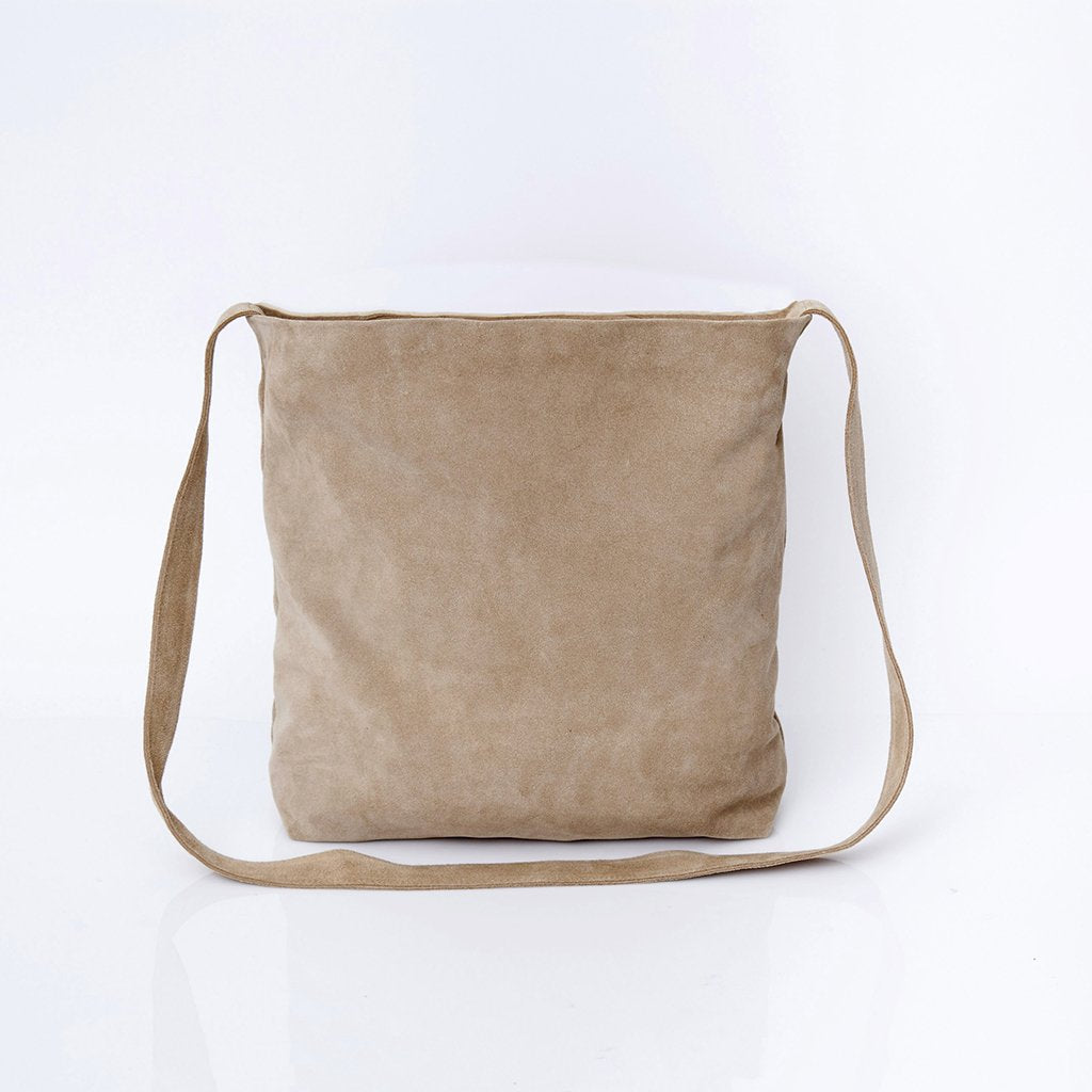 beige cross body bag