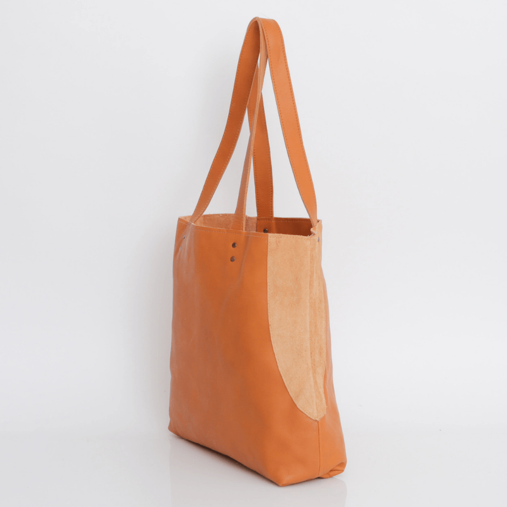 ladies leather tote bags