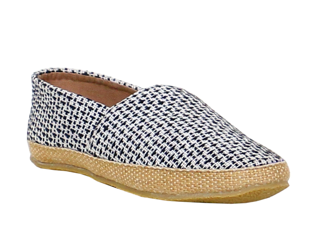 Multicolor Men Slip-on Espadrilles 