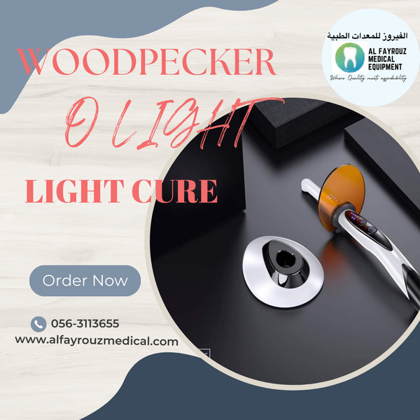 Woodpecker OLight LED Curing Light 1/Each