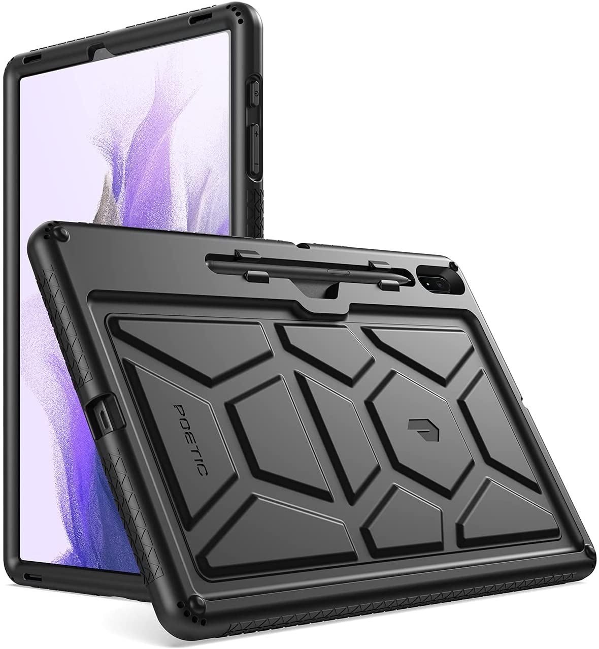Gehoorzaamheid Geboorte geven Maken 2021 Galaxy Tab S7 FE 12.4 Inch Case [TurtleSkin] – Poetic Cases