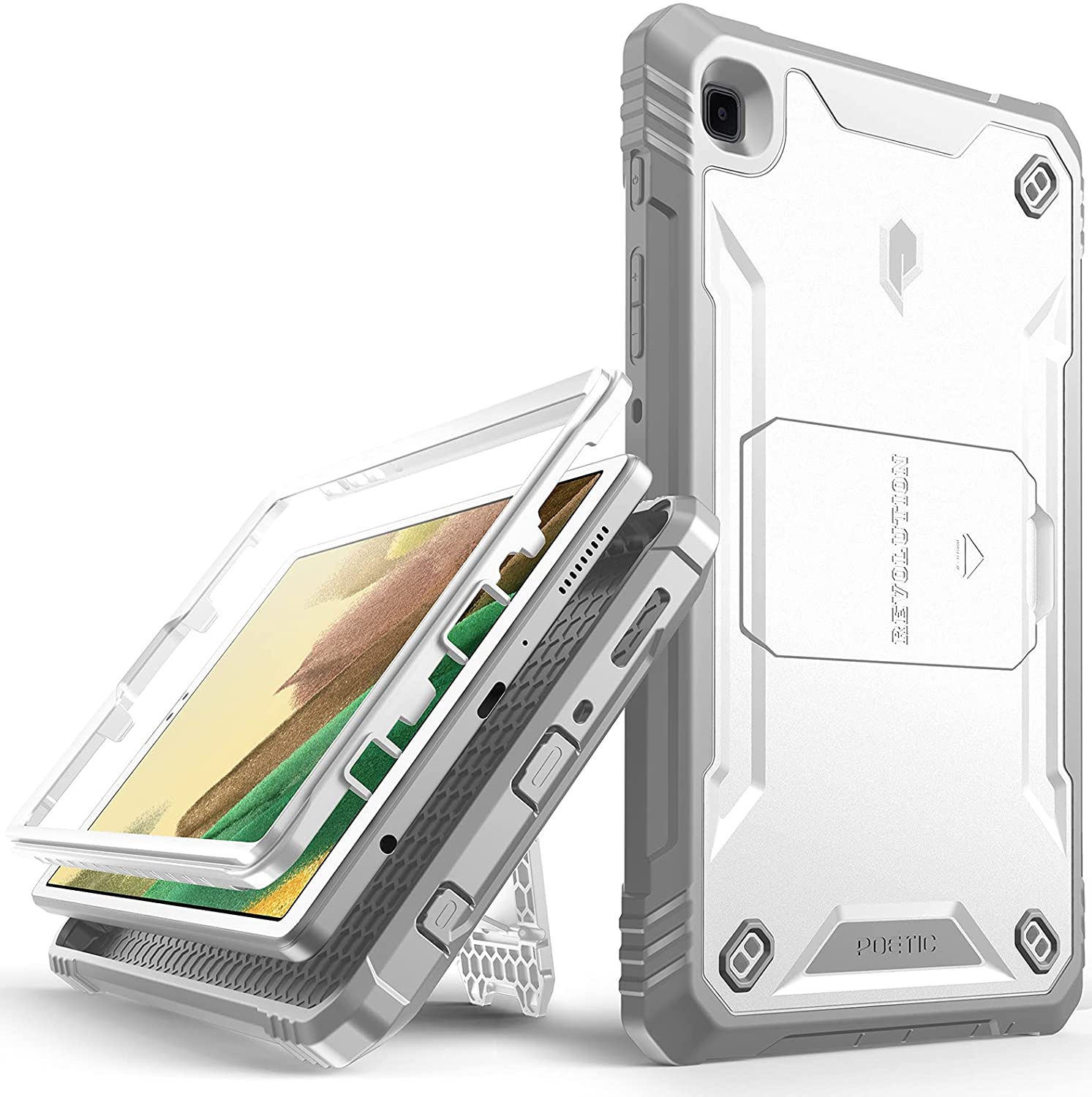 Ongemak bang puur Samsung Galaxy Tab A7 Lite Case [Revolution Series] – Poetic Cases