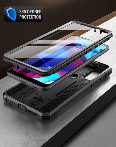 2021 Moto G Pure Case [Revolution Series]