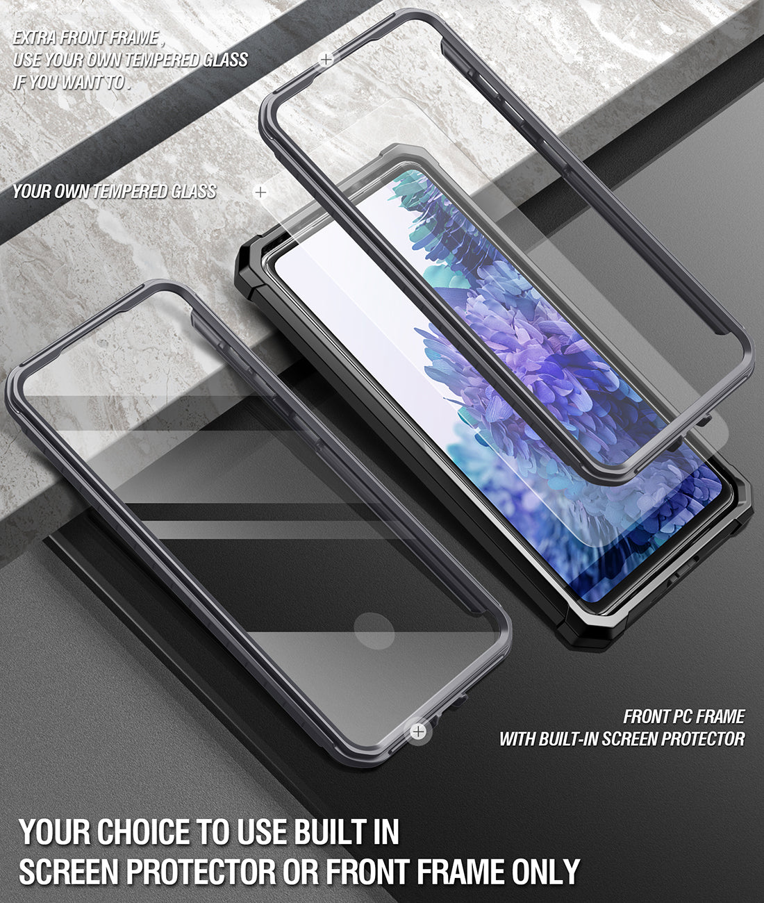 Samsung Galaxy S Fe 5g Case Guardian Series Poetic Cases