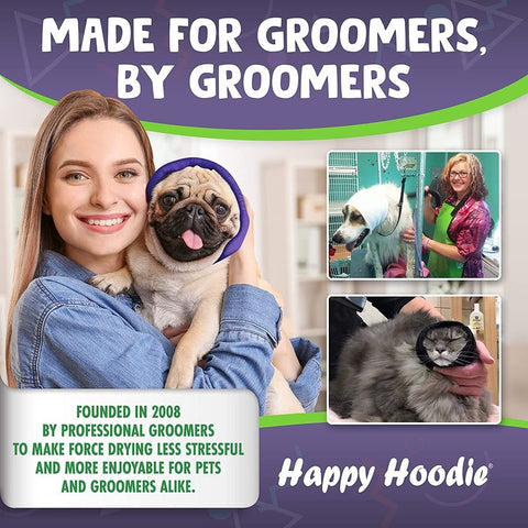 Stress-Relief Solution: Happy Hoodie for Dogs and Cats