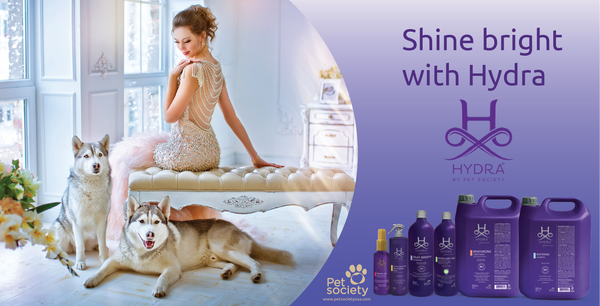 Hydra pet shampoo and conditioners