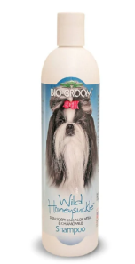 Bio-Groom Wild Honeysuckle Skin Soothing AloeVera & Chamomile Shampoo