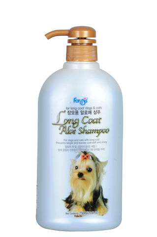 Forbis Aloe Shampoo for Dogs with Long Coats