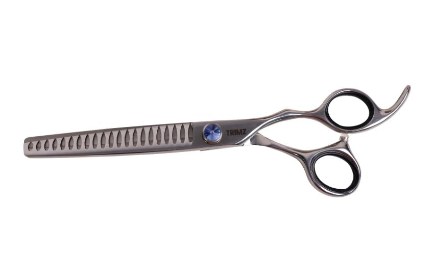 Trimz Chunker scissor, chunker scissor, dog chunker scissor, dog grooming chunker scissor, grooming chunker scissor, pet chunker scissor.