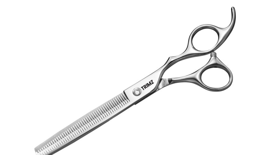 thinner scissors, Trimz Thinner scissor, Pet thinner scissor, Pet grooming thinner scissor, Dog thinner grooming scissor.